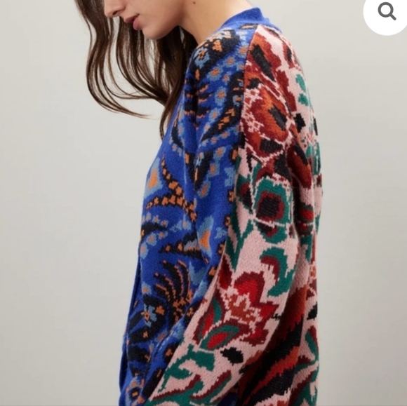 Farm Rio Mixed Prints Cardigan - Picture 6 of 8